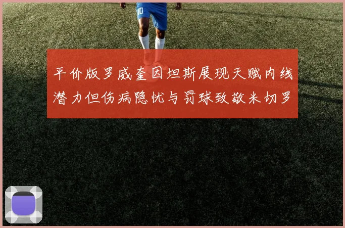 平价版罗威奎因坦斯展现天赋内线潜力但伤病隐忧与罚球致敬米切罗